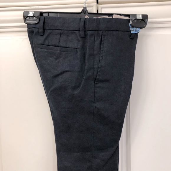 Crewcuts Ludlow boys linen dress pants - Picture 2 of 8